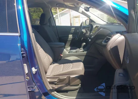 2019 Chevrolet Equinox Lt из США, поврежденный, VIN 3GNAXJEV7KL372720